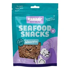 Braaaf Seafood Snacks mit Lachs