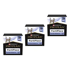 PURINA PVD FortiFlora Cat 3x30 paketėlių