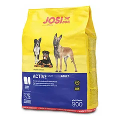 JosiDog Active sausas pašaras šunims, 900 g parduotuvėje 1petshop.lt