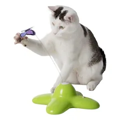 zooplus Exclusive žaislas katėms Drugelis – Funny Butterfly, 1 vnt. — 4 nuotrauka