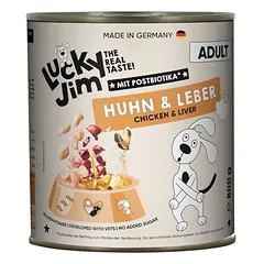 Lucky Jim Adult drėgnas maistas šunims 6 x 800 g