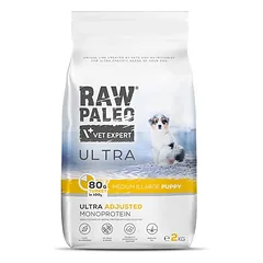 Vet Expert RAW PALEO TURKEY PUPPY LARGE 2KG