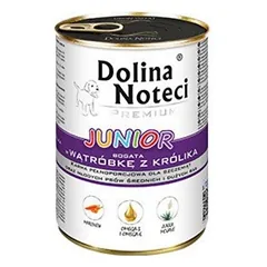Dolina Noteci Premium Junior su triušių kepenėlėmis 400 g