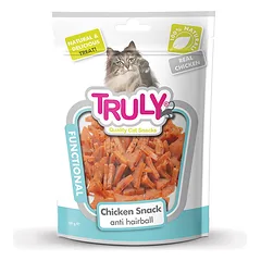 Truly skanėstas katėms "Anti hairball", vištiena, 50g