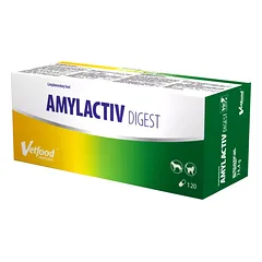 VETFOOD Amylactiv Digest 120 kapsulių.