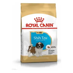 ROYAL CANIN Shih Tzu Puppy 1,5 kg sauso ėdalo šuniukams iki 10 mėnesių, shih tzu veislė