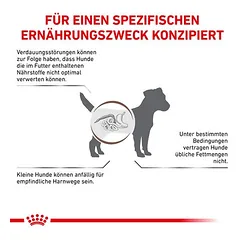 Royal Canin Veterinary Canine Gastrointestinal Low Fat Small Dog sausas maistas šunims, 5 - 9,9 kg — 2 nuotrauka