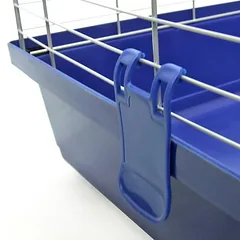 skyline narvas smulkiems gyvūnams Maxi XXL, tamsiai mėlyna: L 119 x B 59 x H 47 cm — 4 nuotrauka