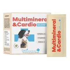 BioVeterinary multimineralai ir širdis maisto papildas augintiniams, N28