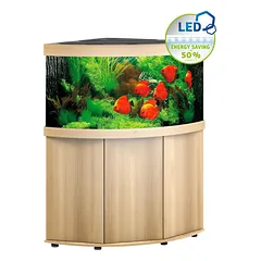 Juwel LED Trigon 350 Akvariumas kampinis, baltas — 2 nuotrauka