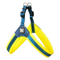 Max&Molly Q - Fit pakinktai - įsegami pakinktai šunims, lengvi ir reguliuojami, Yellow / L — 3 nuotrauka