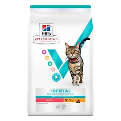 Hill’s Vet Essentials Feline Sausas maistas katėms dantų būklės gerinimui 6,5 kg