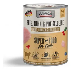 MAC's CAT - konservai, drėgnas maistas katėms 6x800g — 3 nuotrauka