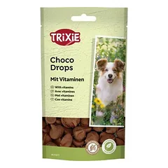 TRIXIE šokoladiniai lašeliai, 350 g (pakuotė 6) — 4 nuotrauka