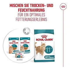 Royal Canin Ageing 11+ Mousse drėgnas maistas katėms, 80 - 99 g — 4 nuotrauka