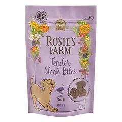 Rosie's Farm Snacks Adult "Tender Steak Bites" Ente