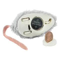 TRIXIE Active-Mouse, judantis žaislas katei su elem, 8cm (pak.3) — 5 nuotrauka