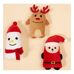 TIAKI Weihnachtliches Spielkissen-Set