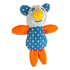 Hap mėškutis su katžole žaislais katėms, 15 cm