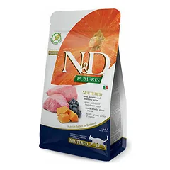 Farmina N&D Cat Pumpkin Neutered Lamb 1,5 kg