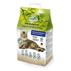 Cosycat 10L(4,3kg),sušokantis medžio drožlių kraikas katėms