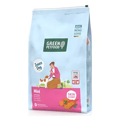 GREEN PETFOOD InsectDog Mini 7,5kg be grūdų maistas su vabzdžių baltymu mažiems šunims