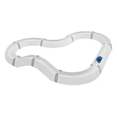 Catit Ferplast žaidimų bėgelis Flashlight, žaislas katėms, Pradinis rinkinys: žaidimų bėgelis + 2 papildomi atsarginiai kamuoliukai — 2 nuotrauka