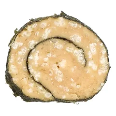Šunų pašaro papildas - skanėstai, su žuvimi ir vištiena, suktinuko formos, 100 g — 2 nuotrauka