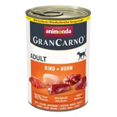 Animonda GranCarno konservai su jautiena ir vištiena šunims