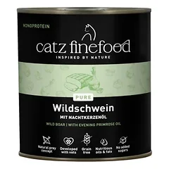 catz finefood Pure 6 x 800 g, drėgnas maistas katėms