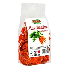 Alegia džiovintos morkos 60g