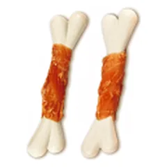 Truly Calcium Bones skanėstai šunims su vištiena, 90 g — 2 nuotrauka