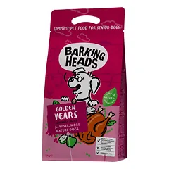 BARKING HEADS Golden Years Senjorams (Vištiena/Upėtakis/Lašiša)