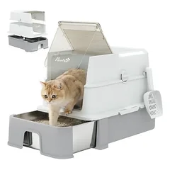 PawHut Katzentoilette