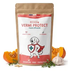 Museau & Co | Vermi Protect | Natürliche Wurmkur | Hund & Katze