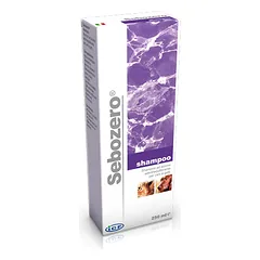 Sebozero Shampoo Šampūnas šunims ir katėms kontroliuojantis seborėją 250 ml