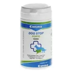 CANINA Dog-Stop Dragees Forte tabletės šunims ir katėms