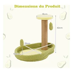 Kačių draskyklė 42 cm — 2 nuotrauka