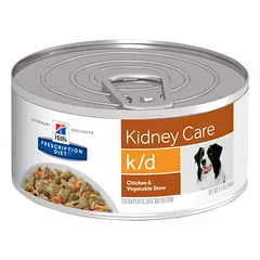 Hills Prescription Diet k/d Chicken &amp; Vegetable Stew 156g