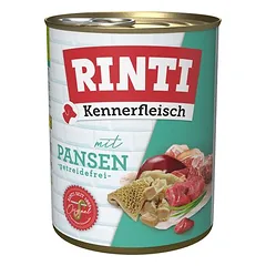 RINTI Kennerfleisch drėgnas maistas šunims 6 x 800 g — 2 nuotrauka