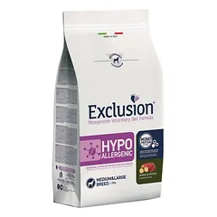 Exclusion Diet Hypoallergenic Medium/Large Adult mit Pferd & Kartoffel