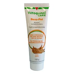 Vetoquinol Bezo-Pet sąvėlas šalinanti pasta katėms 120g