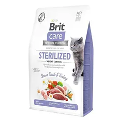BRIT Care Cat Grain-Free Sterlized Weight Control 0,4 kg