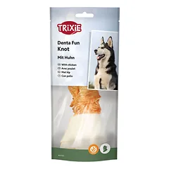 Trixie mazgų kaulas su vištiena šunims, 15 cm