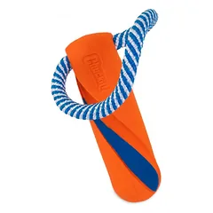 Chuckit! Ultra Bumper Tug - traukimo ir atnešimo žaislas šunims viename