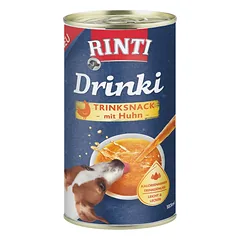 RINTI Gėrimai su vištiena 24x185ml — 2 nuotrauka