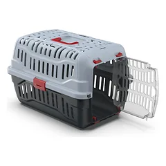 Georplast Spark transportavimo dėžė smulkiems augintiniams, 48x32x30 cm — 3 nuotrauka