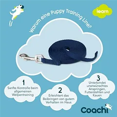 Coachi Puppy & Mini Starter Training Kit pradinis dresūros rinkinys šuniukams ir mažų veislių šunims, Mažiems 5–10 kg — 2 nuotrauka