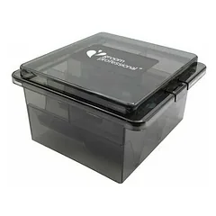 Groom Professional Heavy Duty Acryllic 8 Blade Box — 3 nuotrauka