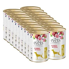 4Vets Dog Urinary Non-struvite 18x400g